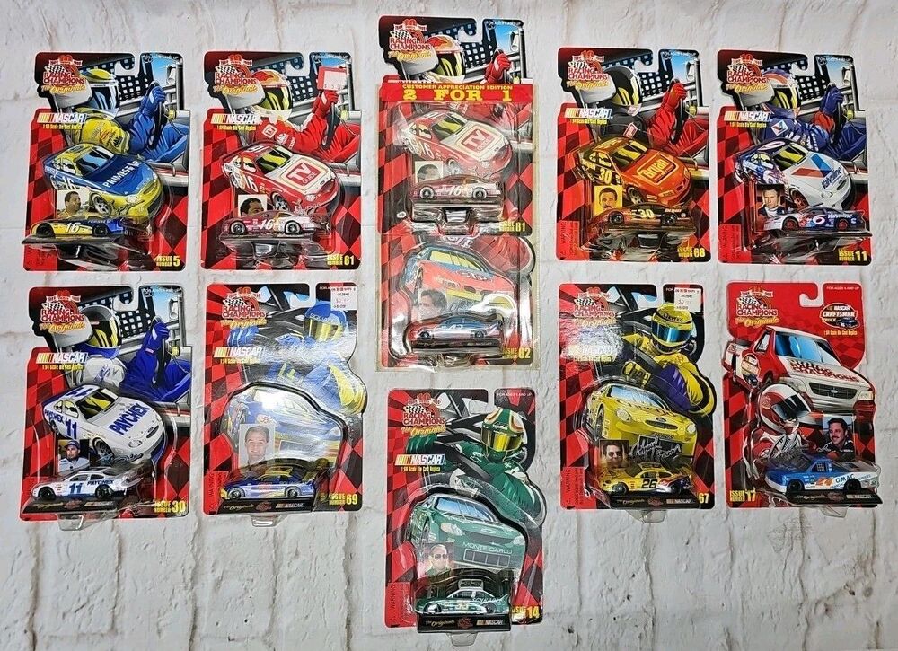 Lot of 11 Nascar 1999 Racing Champions The Originals 1/64 Diecast Cars Read (#3)